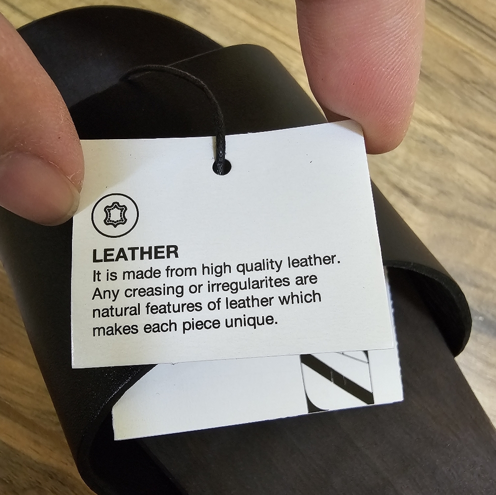 ZARA LEATHER SANDALS LIMITED EDITION, US 8 - Picture 9 of 12
